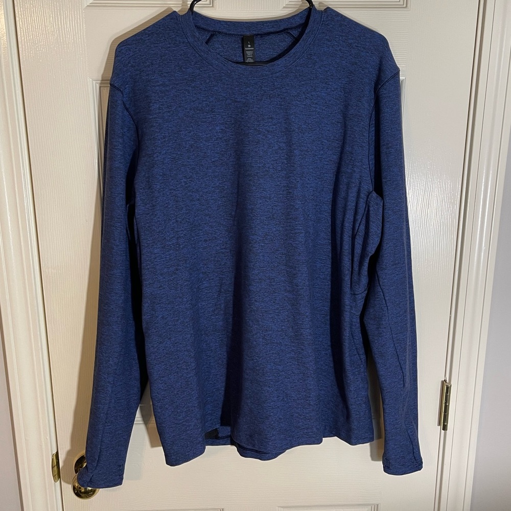 Lululemon Surge Warm Long Sleeve Size L. EUC.